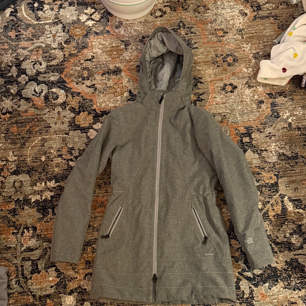 The North Face Women's Gray Ski Jacket